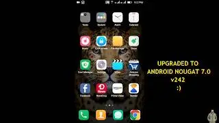 Update COOLPAD NOTE 5 to Nougat 7.0 v242 | @YTShuaib ✔