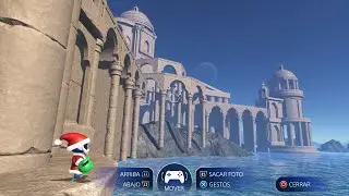 ASTRO BOT (PS5) - Spring-Loaded Run DLC Stage Out of Bounds Exploration