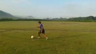 my football skills 2020⚽❤️🔥⚡