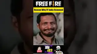 Secret Reason that's Why Garena Removed Free Fire India From Playstore 🤫😔
