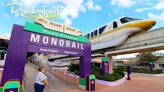 Disney World's FREE Rides - The Accidental Transportation Challenge! Plus! A Special Hidden Mickey..