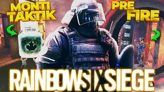 OP MONTI TAKTIK xD | Rainbow Six Siege