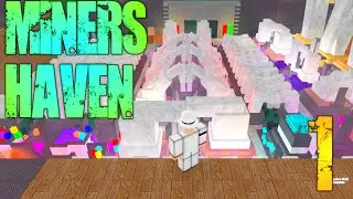 Miner's Haven: Let's Play Ep1 - Starting Out!