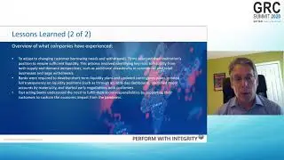 Operational Resilience in Risk Management and GRC Framework in 2020 and Beyond