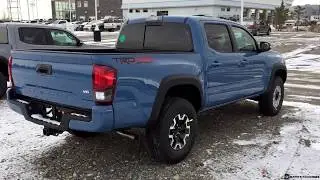 2019 Toyota Tacoma Double Cab TRD Off Road in Cavalry Blue