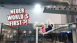 Mit dem Rücken auf´s Brett!? Er machts schon wieder! // Game of Loser gegen die Mitarbeiter Teil 2