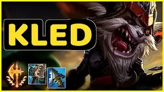KLED VS JAYCE TOP GAMEPLAY CHALLENGER I