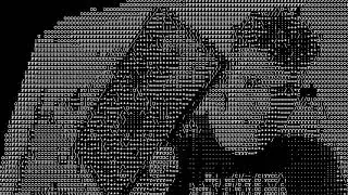 ASCII Shader