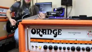 Orange Thunderverb 50 - Channel B - Metal