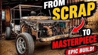 I built a Car From Scratch: The Ultimate DIY Project