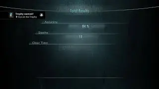 Resident Evil Revelations Platinum Trophy! (PS4)