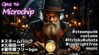 Microchip - Jason Farnham [Musician Wikipedia] no copyright music ItchikuKubota Kimono steampunk art