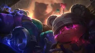 Sewn Chaos Amumu Custom Skin Preview - League of Legends