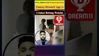 Fantasy Dream11 App vs Cricket Betting Website Development? #games #shorts