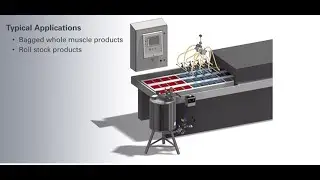 AutoJet&reg; Food Safety Spray Systems for Roll Stock Products