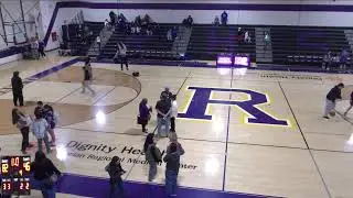 Righetti HS vs Lompoc HS Boys' Varsity Basketball