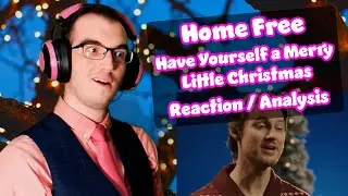 A BEAUTIFUL Christmas Finale! | Have Yourself a Merry Little Christmas - Home Free | Reaction