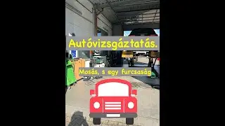 Aut&oacute;vizsg&aacute;ztat&aacute;s, mos&aacute;s, s egy furcsas&aacute;g. #magyaryoutube #aut&oacute;z&aacute;s #gondolatok #n&eacute;metorsz&aacute;g #auto