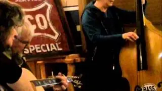 Jerry Rosa and Part of the Rosa Stringworks group at Cookin' from scratch Doolittle Mo. 12 Mar 14