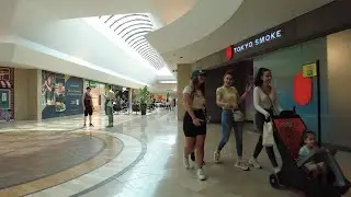 Walking in Sherway Gardens Shopping Mall, July 2023・4K