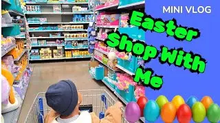 Easter Shopping 2025 | Walmart Store walk through | Nanny Life