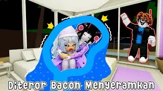 MAMI & BIBI DI TEROR BACON ANEH SAAT PAPI PERGI KELUAR KOTA | BROOKHAVEN RP