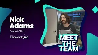 Meet the Team - Nick Adams