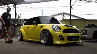 MINI COOPER R56 Equipped Liberty walk Body Kit