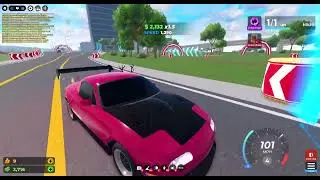 Drive World Campaign Matt Beat's Matt?? in a race