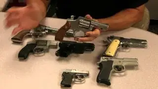 Single Action, Double Action, and Double Action Only. An explanation