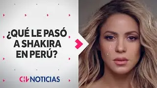 ¿QUÉ LE PASÓ? Shakira canceló concierto en Perú tras ser hospitalizada de urgencia - CHV Noticias
