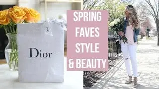 SPRING FAVORITES & DIOR HAUL! CLOTHES, SHOES, BEAUTY!