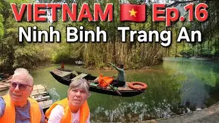 👉 Ninh Binh 👉 Trang An in barca 😍 VIETNAM in MOTO Ep. 16