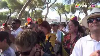 DIRECTO - Regreso de la Santa Cruz a Punta Umbría