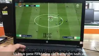 HP Probook 650 G1 Core i5, laptop màn 15 6 inch test game LOL, FIFA4