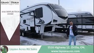 Grand Design Reflection 150 Series 268BH 2022 года &mdash; продажа домов на колесах Layzee Acres