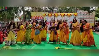 DASARA SPECIAL SONG DANCE PERFORMANCE BY MY STUDENTS(దసరా స్పెషల్ సాంగ్ )