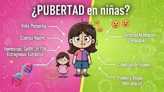 PUBERTAD en ni&ntilde;as
