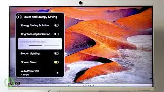 SAMSUNG SMART Monitor M8 &ndash; How to Enable or Disable Screen Saver