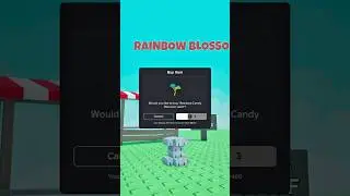 HOW TO GET RAINBOW CANDY BLOSSOM SEED! #roblox #gag #growagarden #secrectrainbowseed #rainbowseed