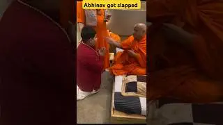 Abhinav got slapped. #abhinavarora