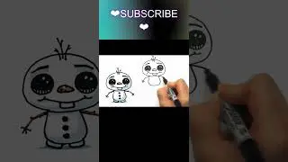 How to Draw Olaf Cute step by step easy Disney Frozen #draw #cute #disney