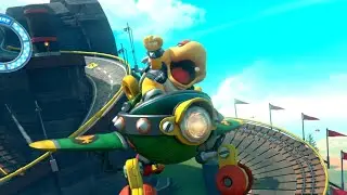 MKW Free Roam - Crown City, Whistlestop Summit, and DK Spaceport