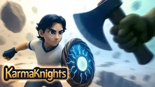 KarmaKnights &ndash; Official Series Trailer