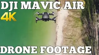 DJI MAVIC AIR - FIRST FLIGHT - AERIAL FOOTAGE - SZALKI SZIGET - HUNGARY 4K