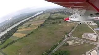 A cloudy day at LHDK with the Mal&eacute;v aeroclub