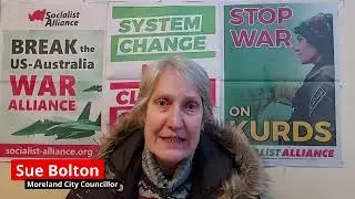 Sue Bolton: 'Everyone opposing the Russian invasion should equally condemn Turkish plans'
