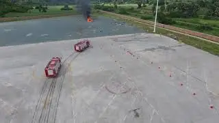 Chip Mong Insee Fire Response Training