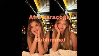 Afra sara&ccedil;oğlu subliminal (seyran)