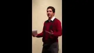 Poetry at an Armenian Student Association (ASA) event at UCLA, incl. 1 on the Fedayi / Fedayee